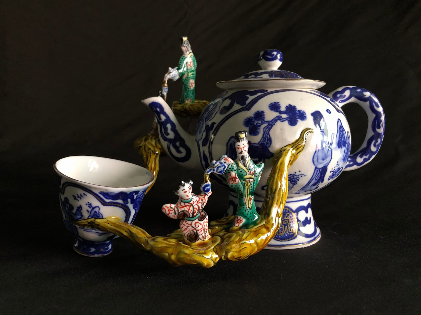 福克魔陶器, Escape Tea Set 脱走茶器, 2023