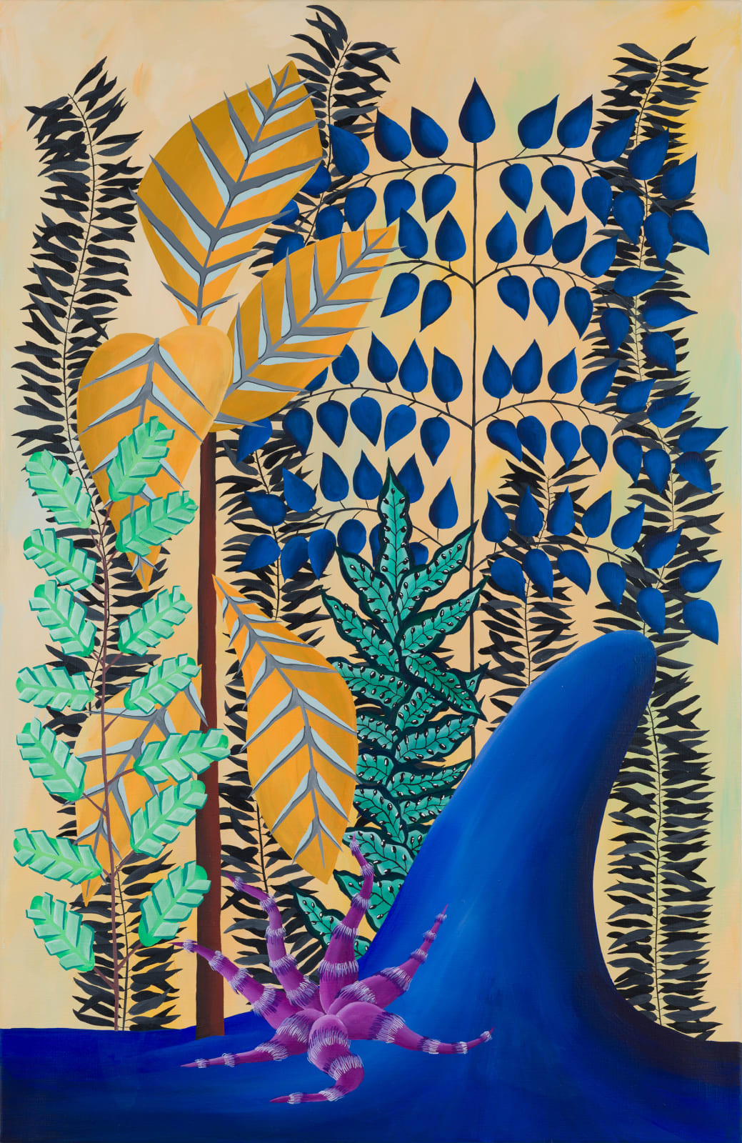 Iseult Perrault 伊瑟爾・佩羅, Domestic Nature - piece A, 2025