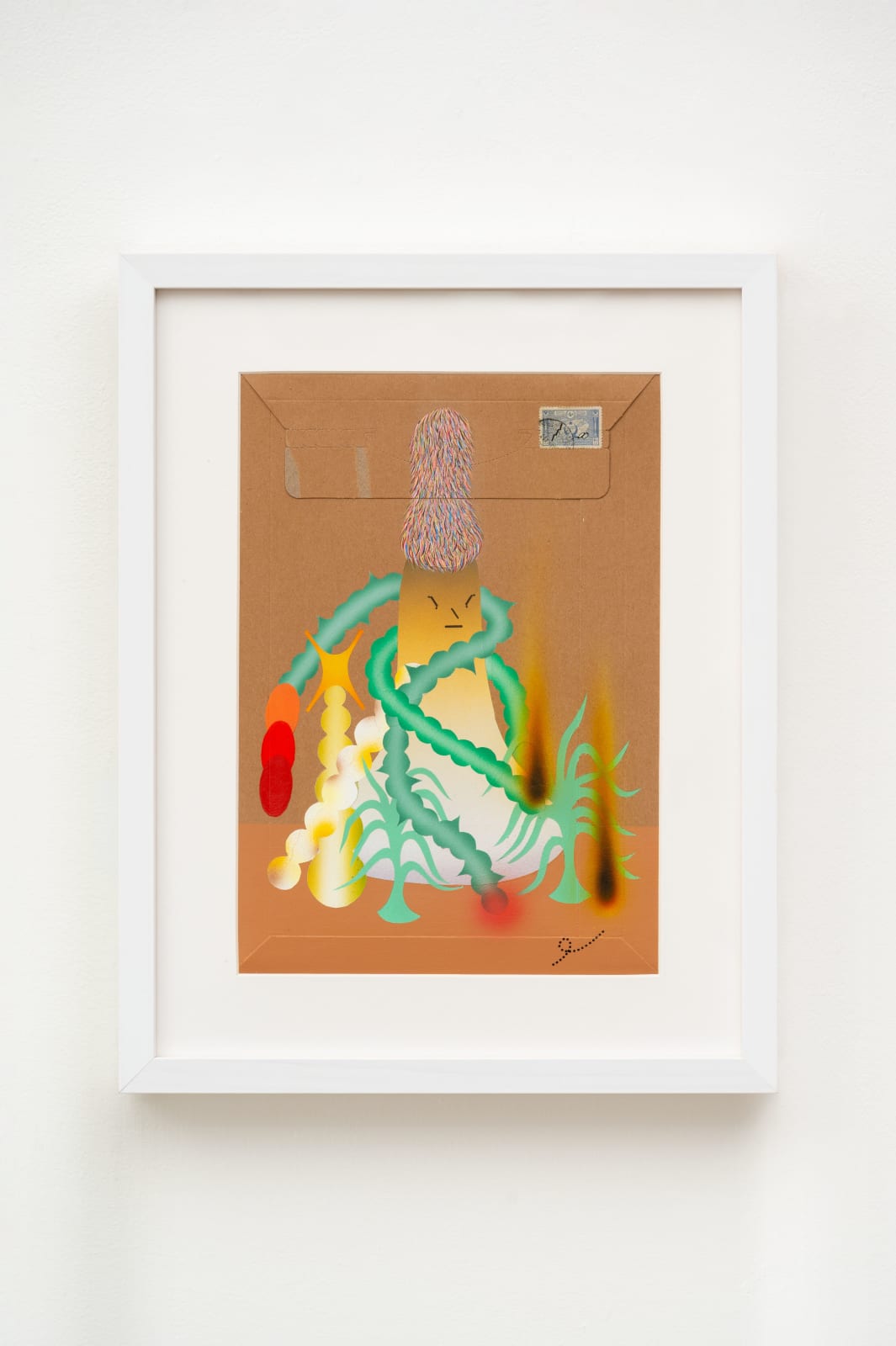 Grip Face, Jardín de bruma #02, 2025