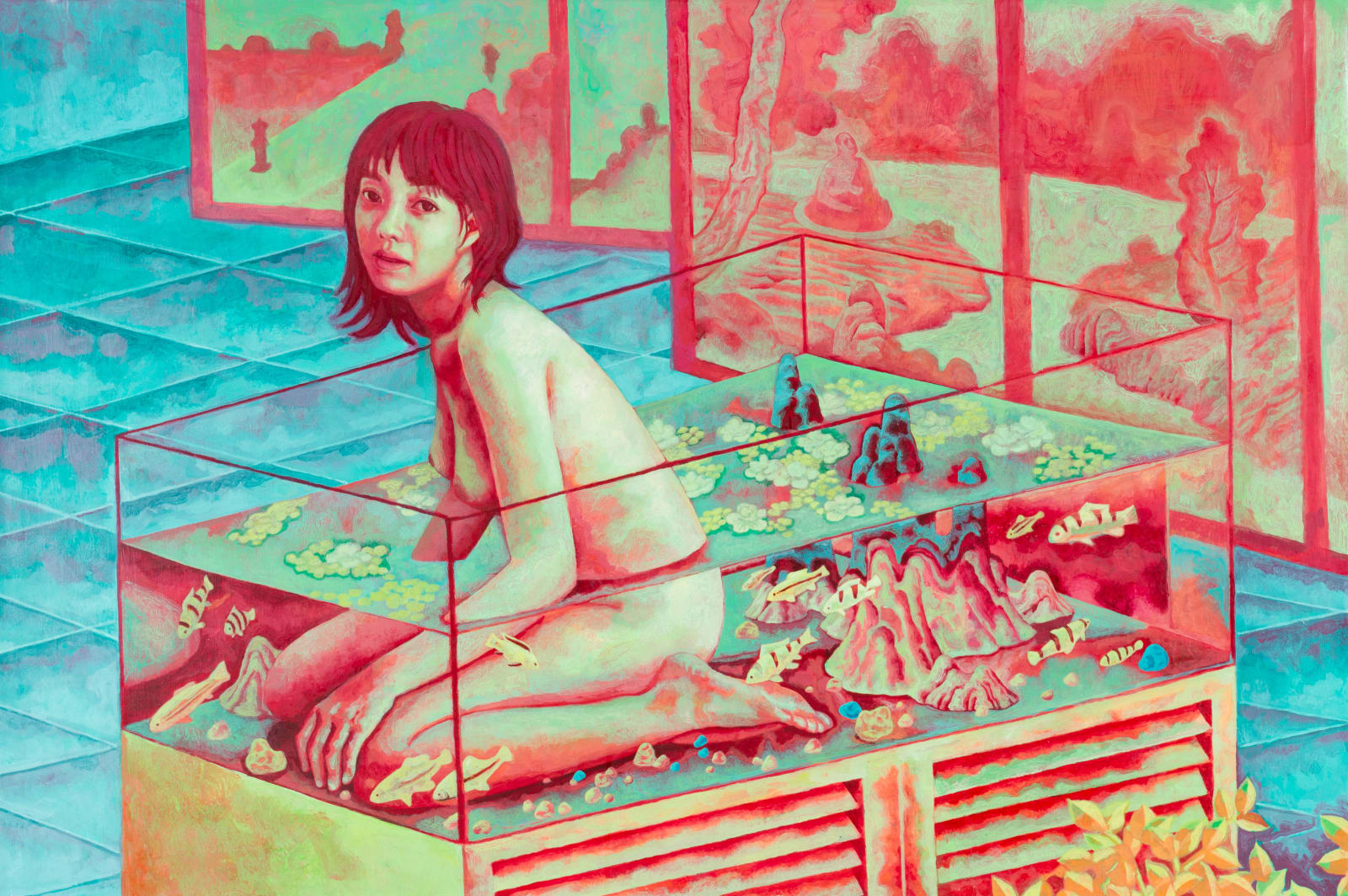 孫培懋, 體溫與水溫 Body Temperature, Water Temperature , 2016