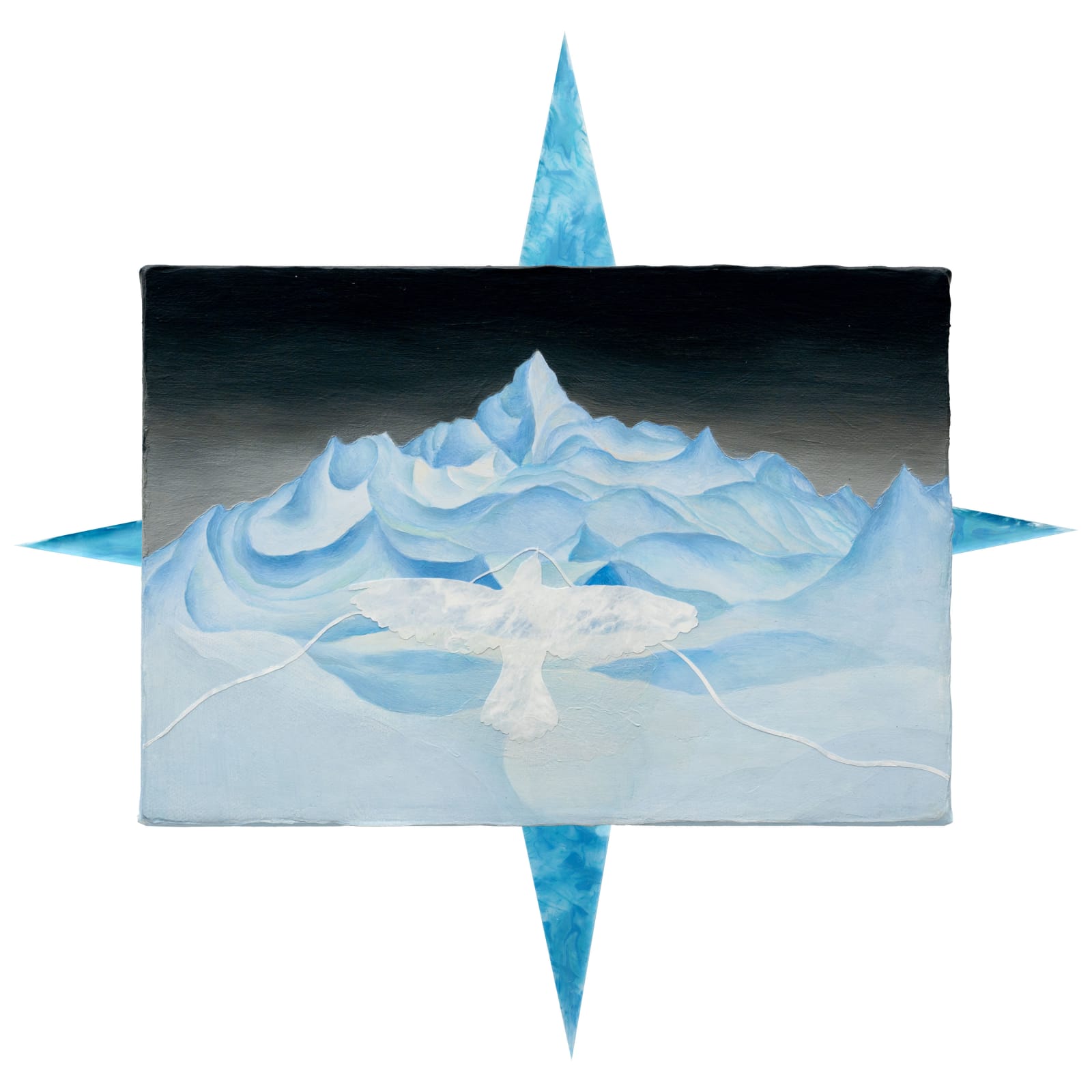 邱君婷 Chiu Chun-Ting, 黎明前的飛行 The Flight Before Dawn, 2025