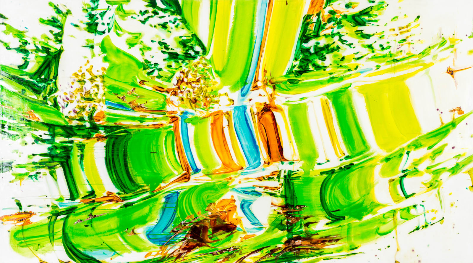 Tomoko Hasuwa 蓮輪友子, Van Aerssenlaan, 2017