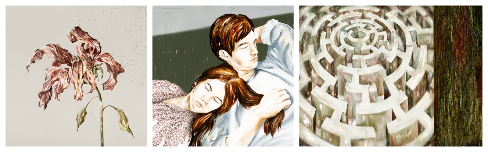 林宜姵 , The Relationship Cycle - II, 2019