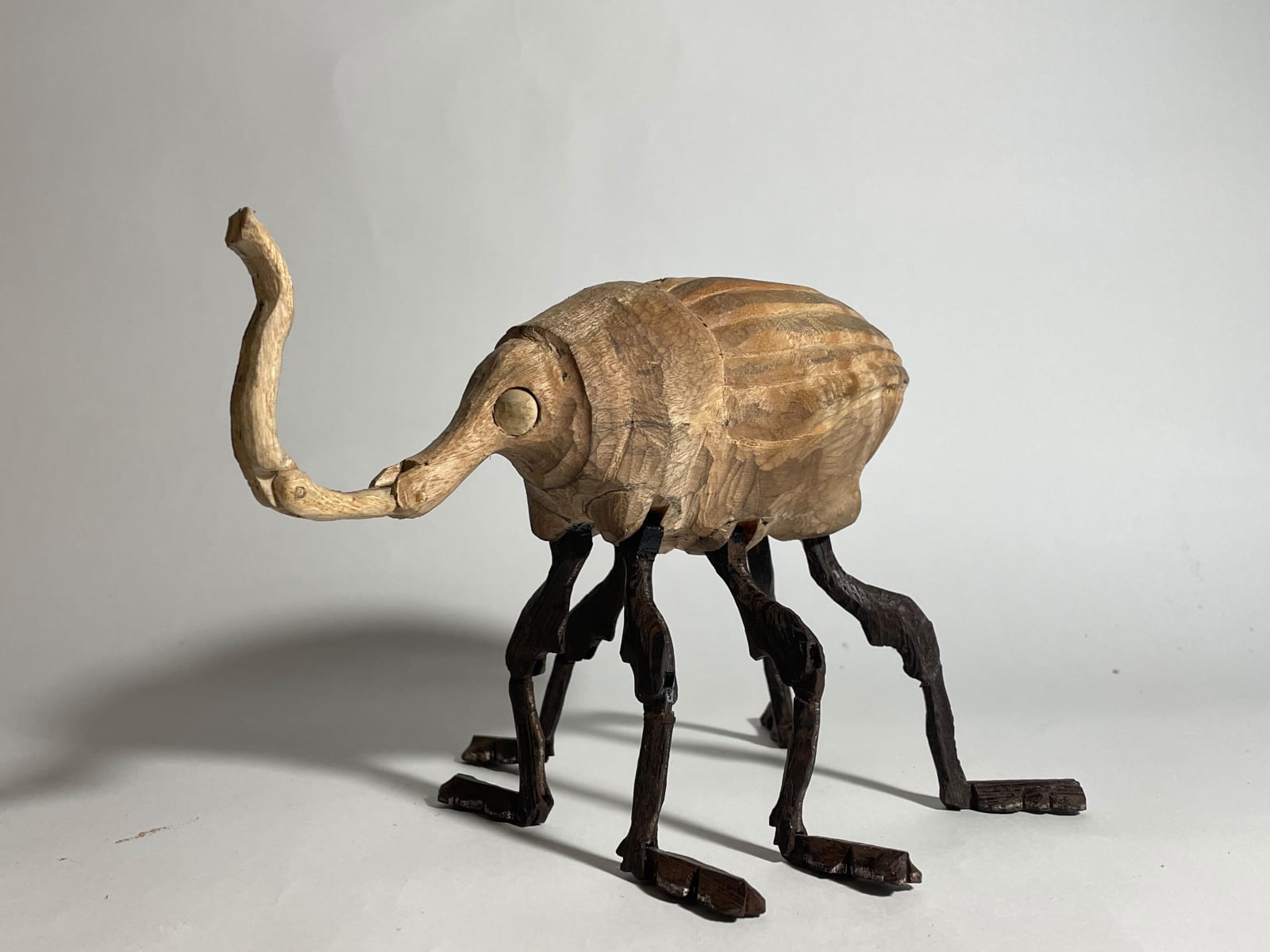 陳家邦 Chen Jia-Bang, 我有一條長長的鼻子 I Have a Long, Long Nose-1, 2022