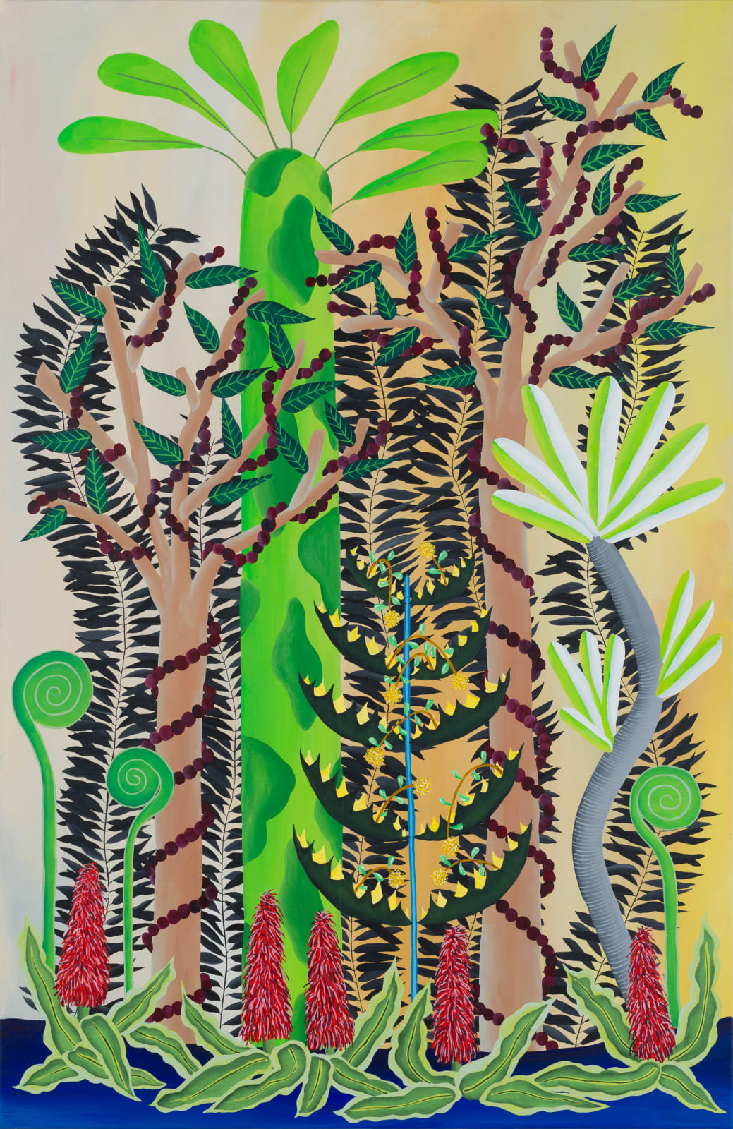 Iseult Perrault 伊瑟爾・佩羅, Domestic Nature - piece O, 2026