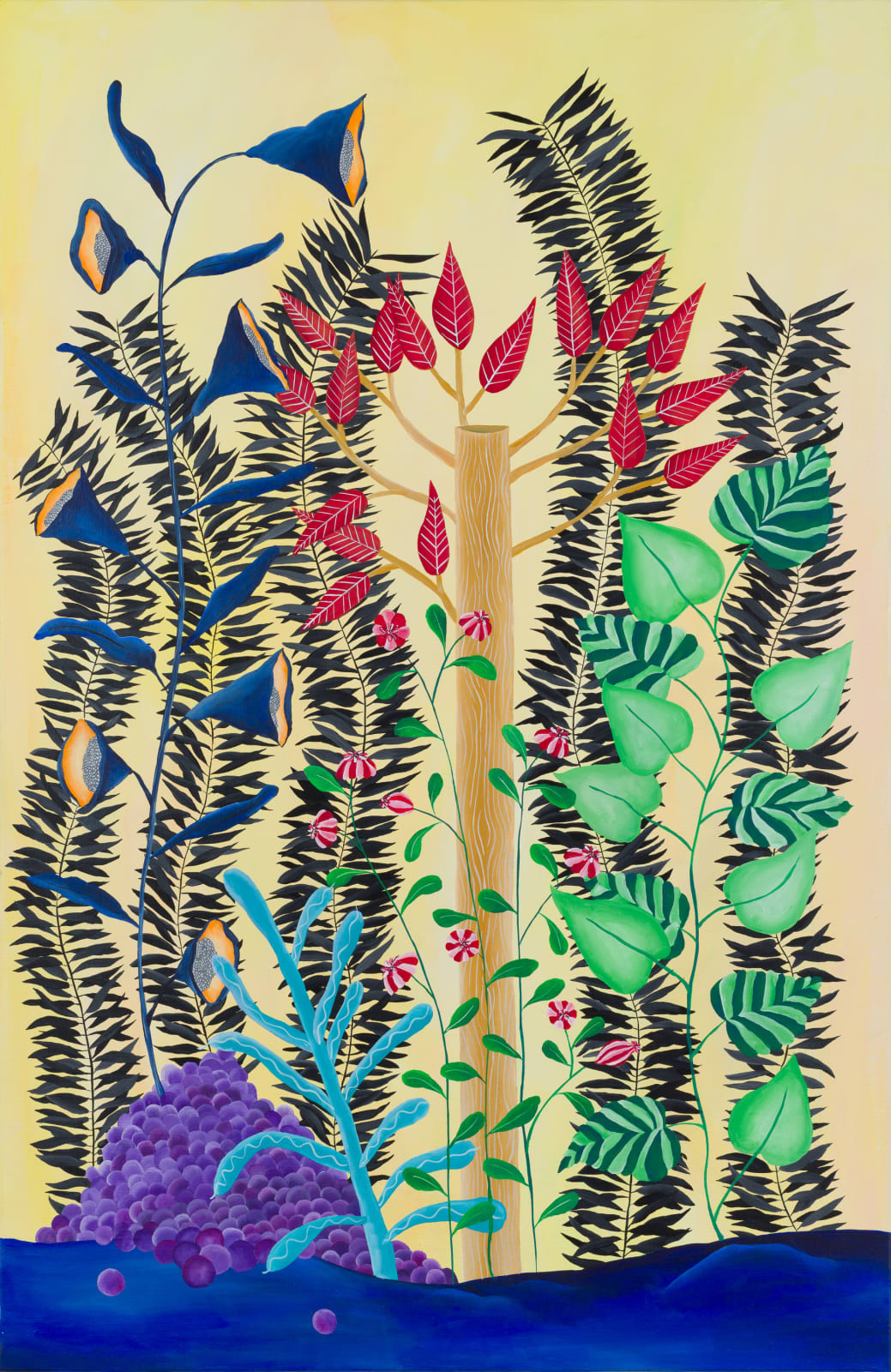 Iseult Perrault 伊瑟爾・佩羅, Domestic Nature - piece E, 2026