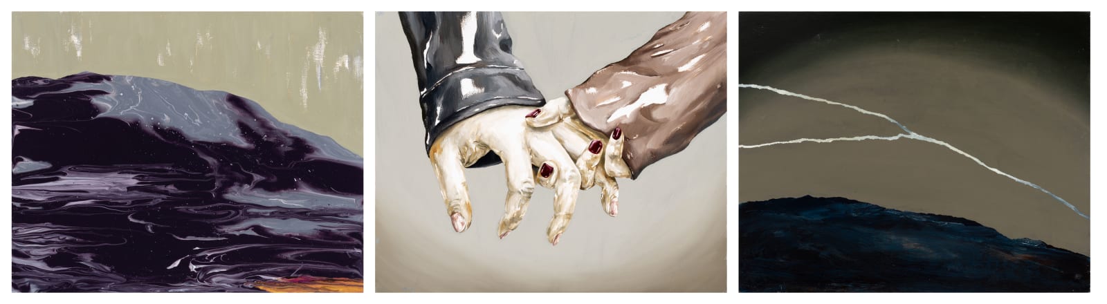 林宜姵 , 疏冷的幅度 The Degree of Estrangement, 2018