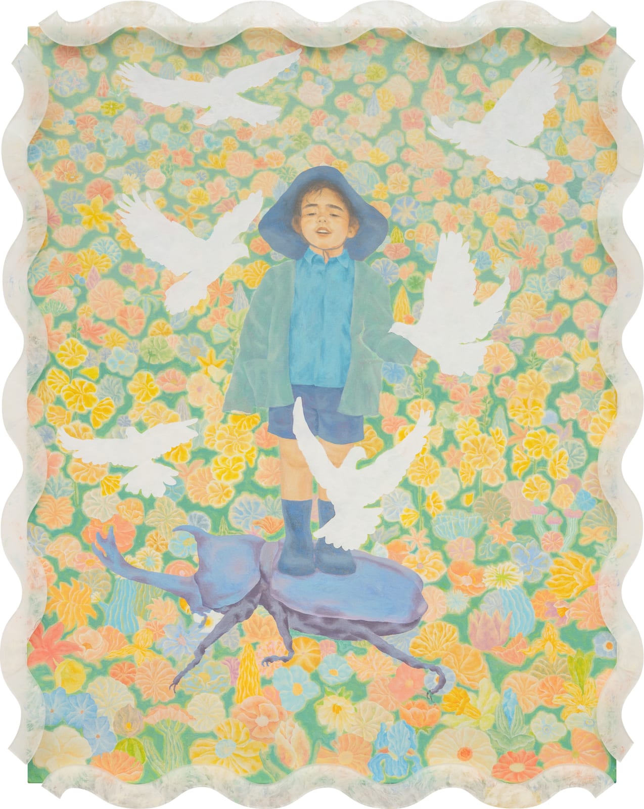 邱君婷 Chiu Chun-Ting, 靈光之子 The Child of Radiance, 2025