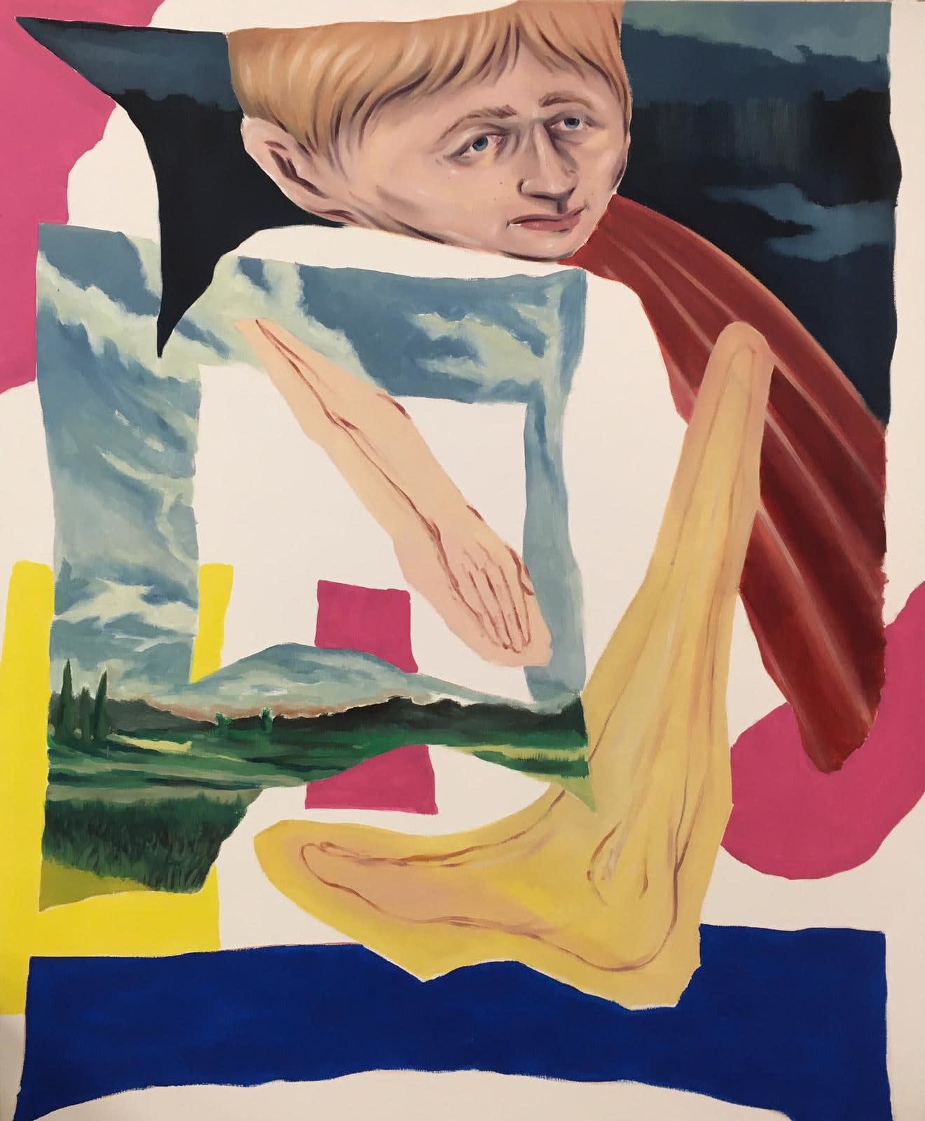 楊．紹馬爾, Ginger Boy, 2021