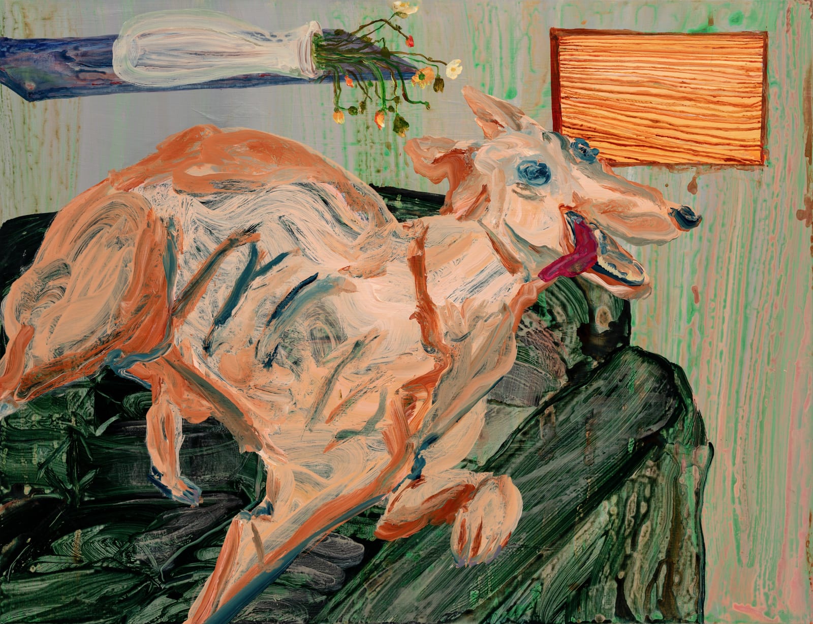 蔡瑞恒 Cai Ruei-Heng, 濕滑賽局 Slippery Game, 2023