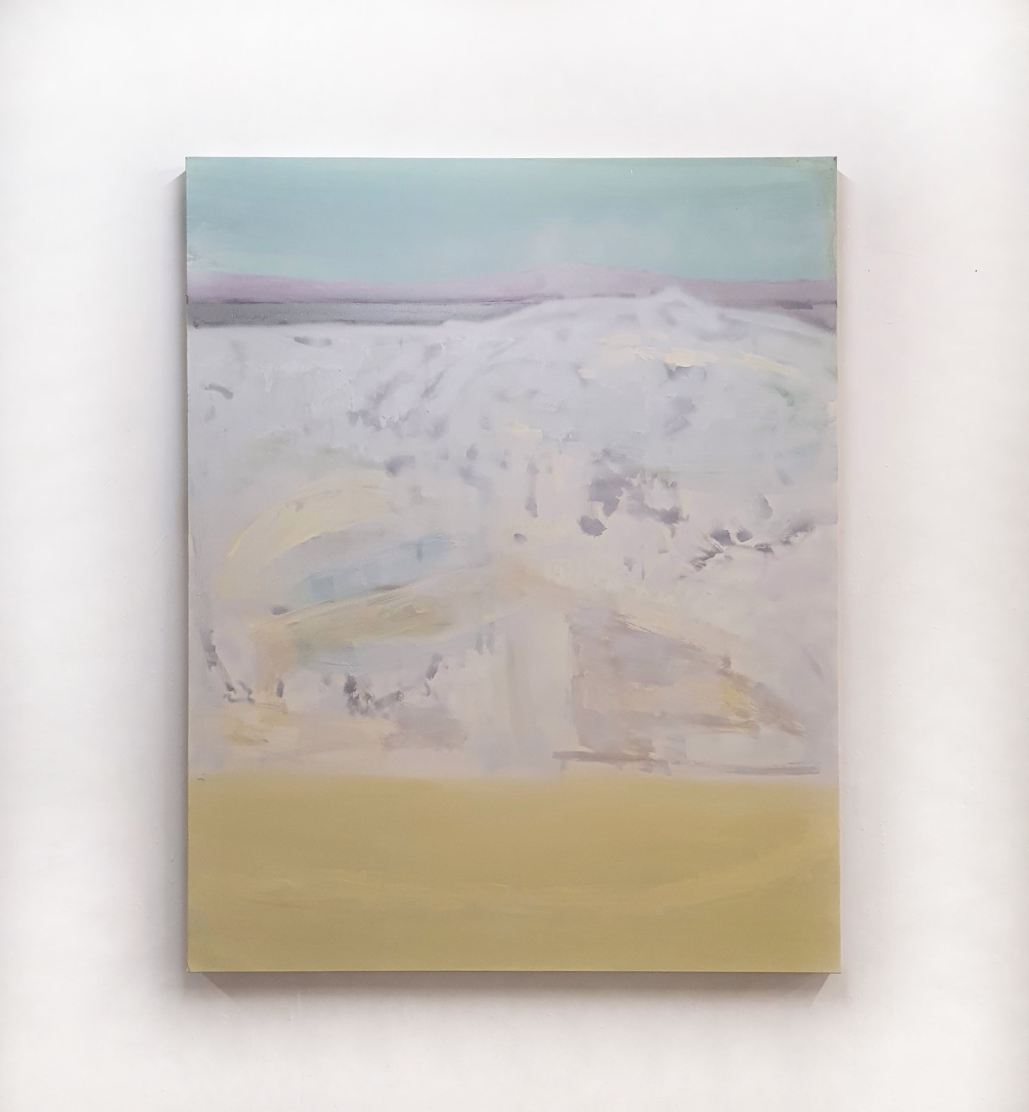 Lou Ros 勞.羅斯, Vanishing landscape #39, 2022