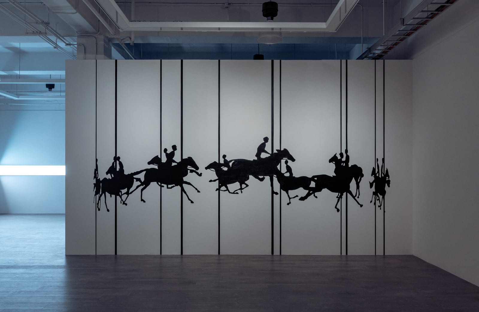 張君懿 Chang Chun-Yi, 邁布里奇之馬 EADWEARD MUYBRIDGE'S HORSE, 2021