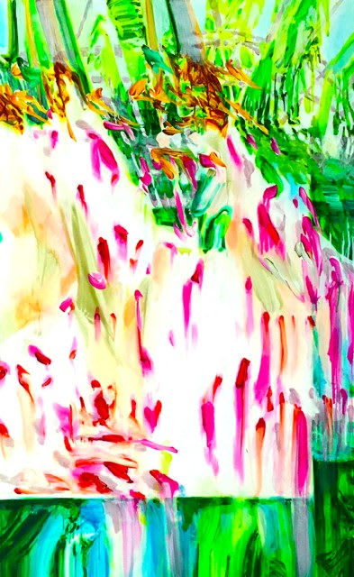 Tomoko Hasuwa 蓮輪友子, Paradisso 3, 2022