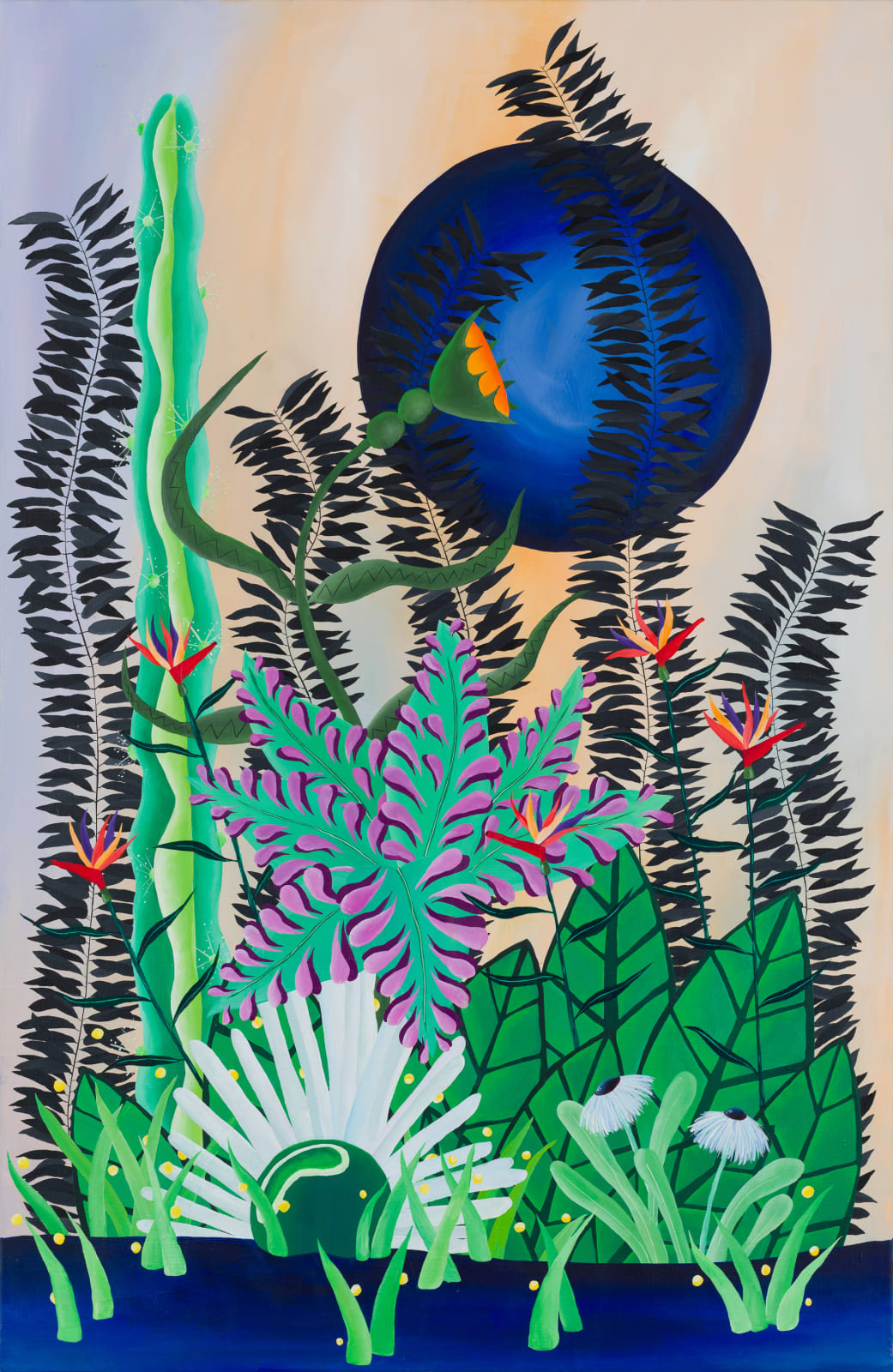 Iseult Perrault 伊瑟爾・佩羅, Domestic Nature - piece J, 2025