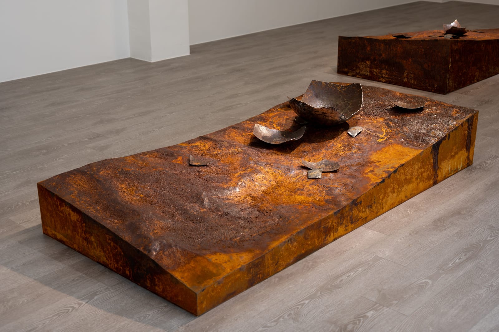 魏柏任 Wei Po-Jen, 裡層蠕動 Inner Creep, 2023