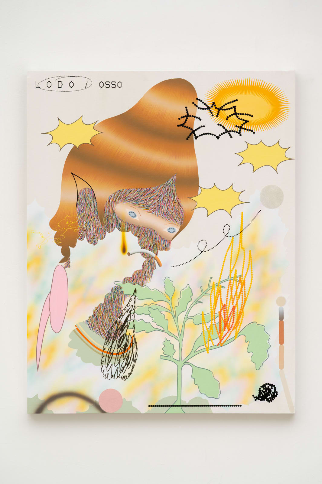 Grip Face, Utopia in the mud garden, 2025