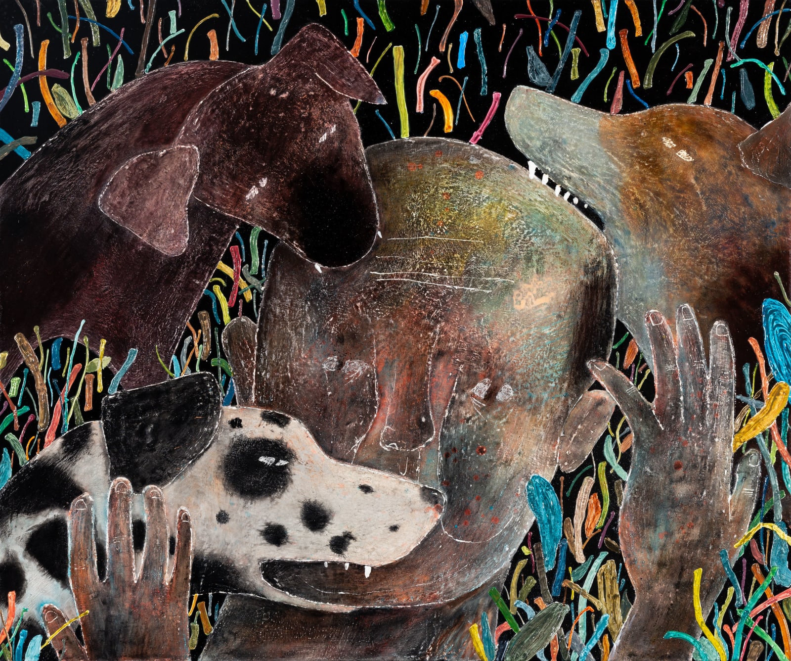 賴威宇, 養了三隻狗 My Three Dogs, 2018
