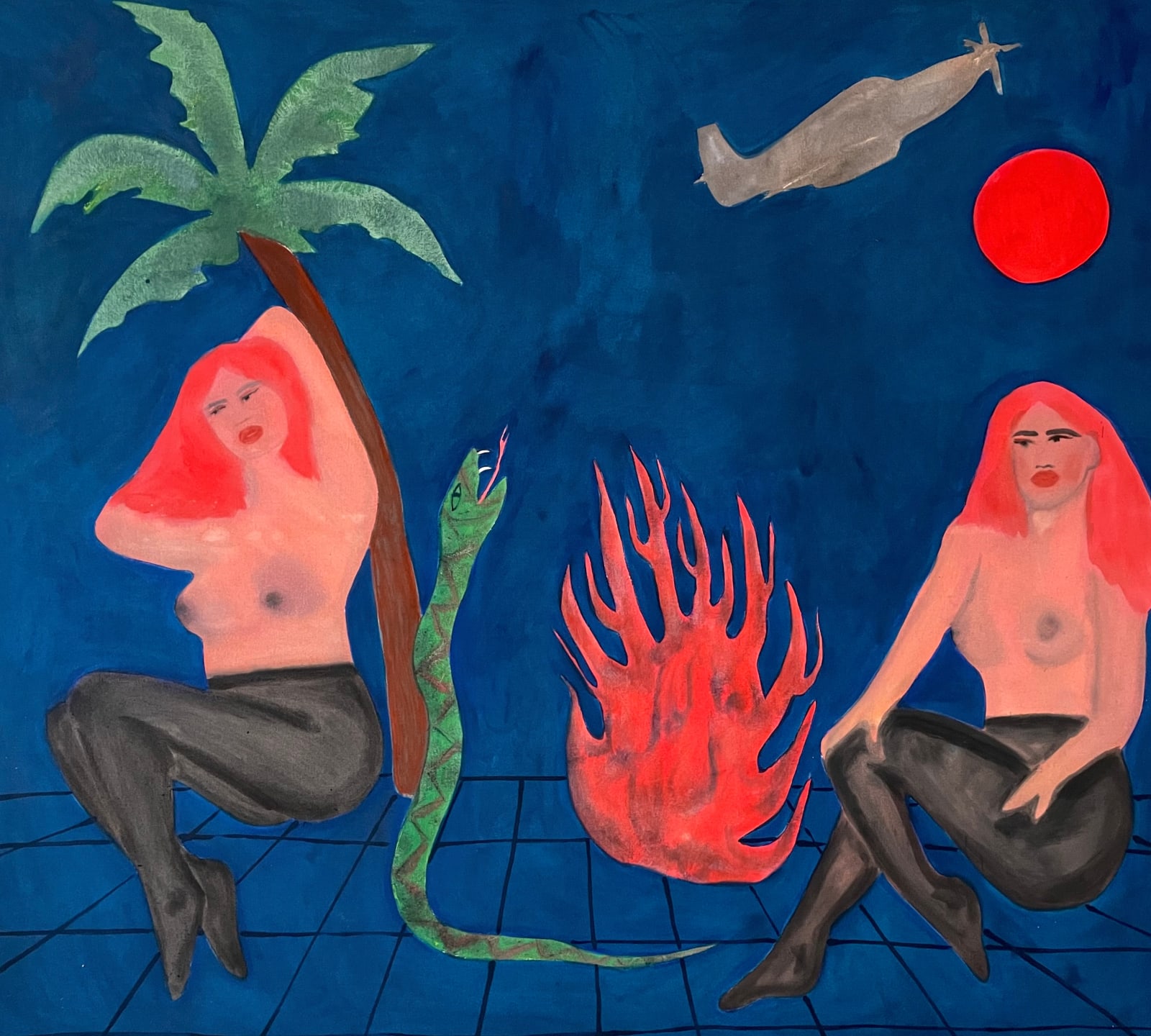 蘿拉·琳伯格, P-51 with Girls, 2022