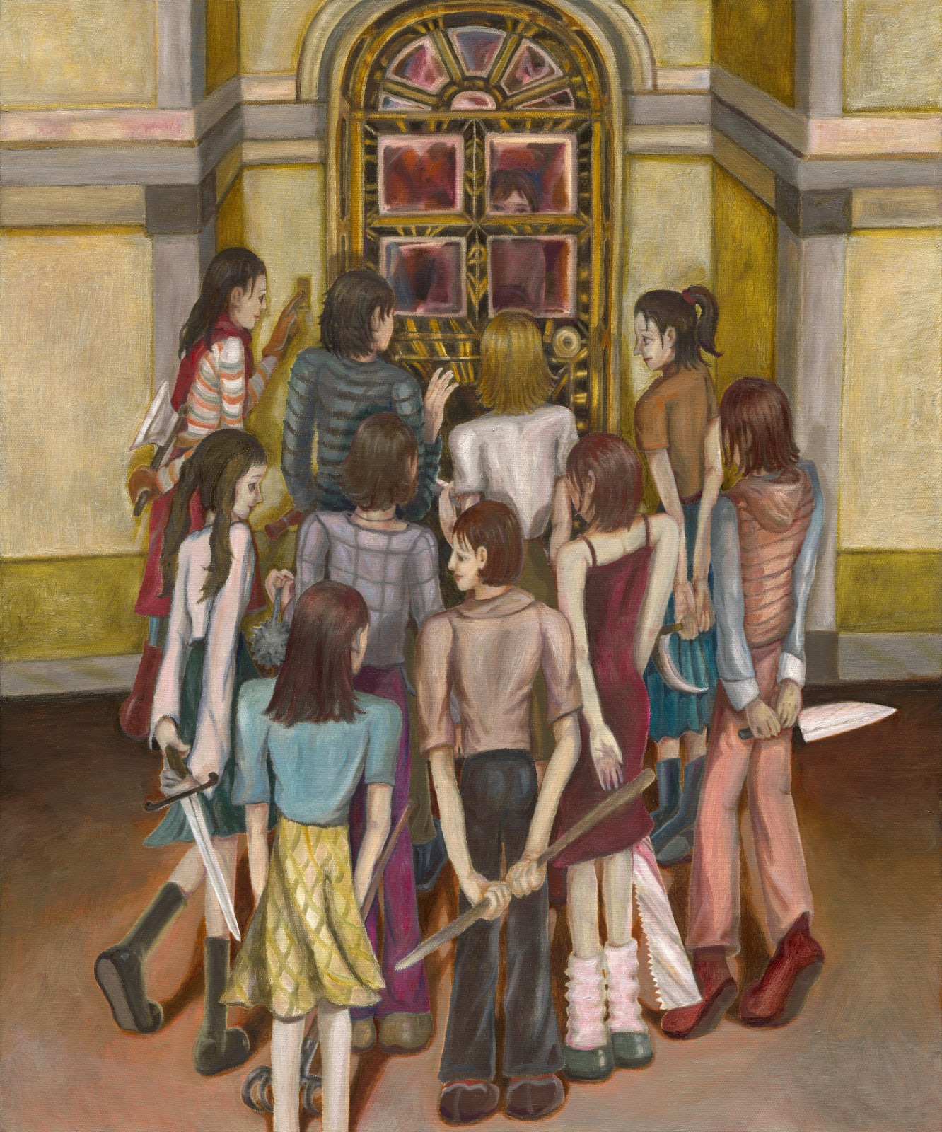 王冠蓁 Wang Guan-Jhen, 訊息 Message, 2025