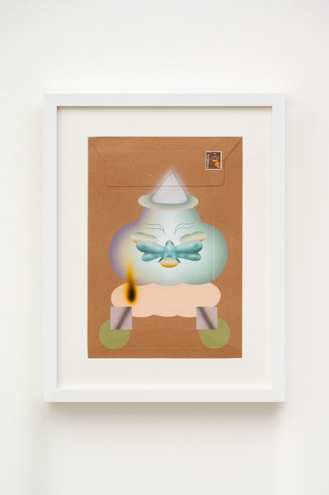 Grip Face, Dystopian Avatar #03, 2025