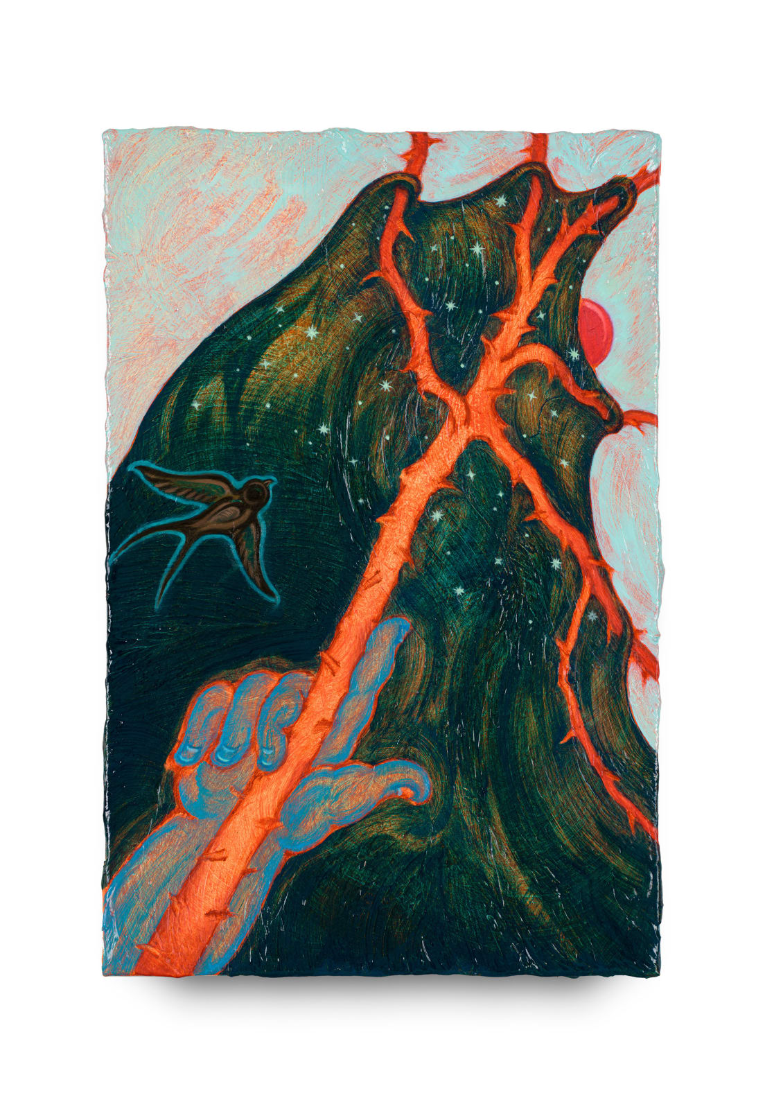 顏政豪 Yan Jheng-Hao, 行向深處 Into the Depths, 2025