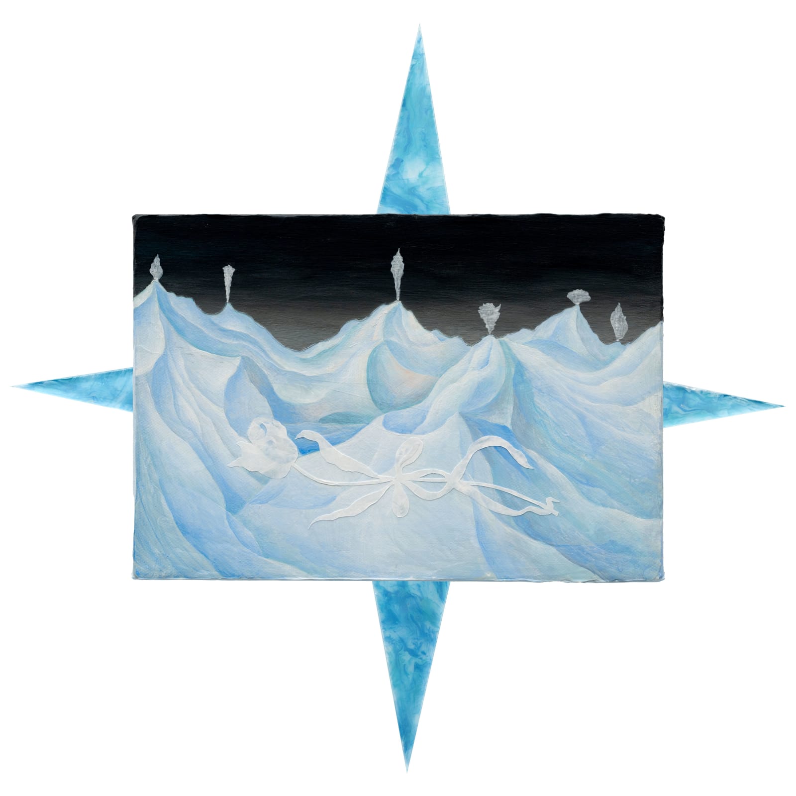 邱君婷 Chiu Chun-Ting, 雪中的祕語 The Secret in the Snow, 2025