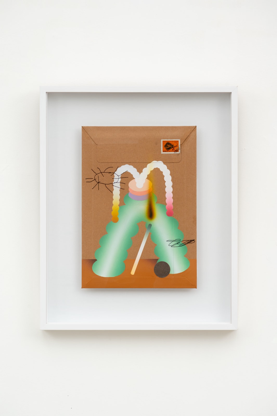 Grip Face, Jardín de bruma #03, 2025