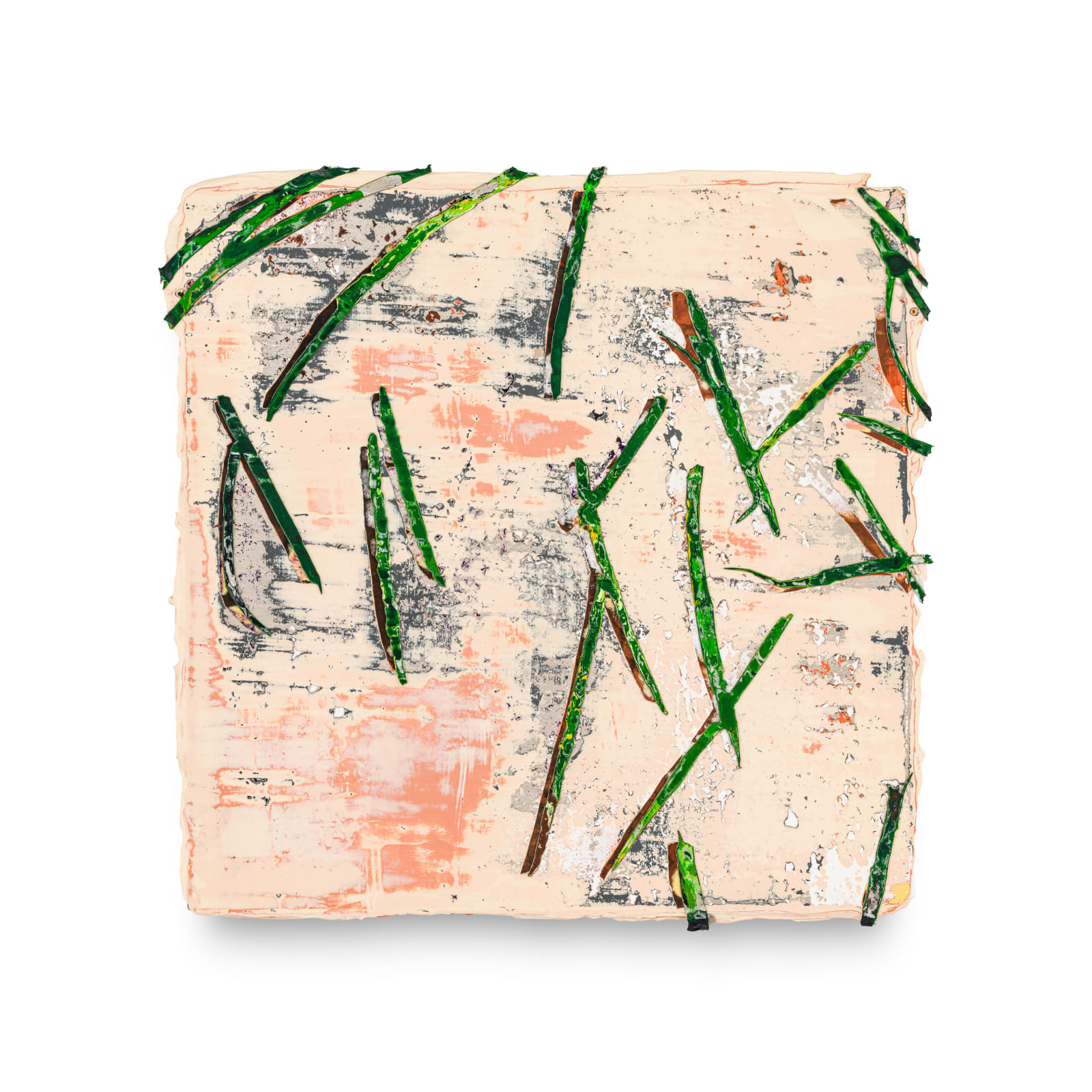 李秉璈 Li Bing-Ao, 皮膚和一點點綠意 Skin and a touch of green, 2025