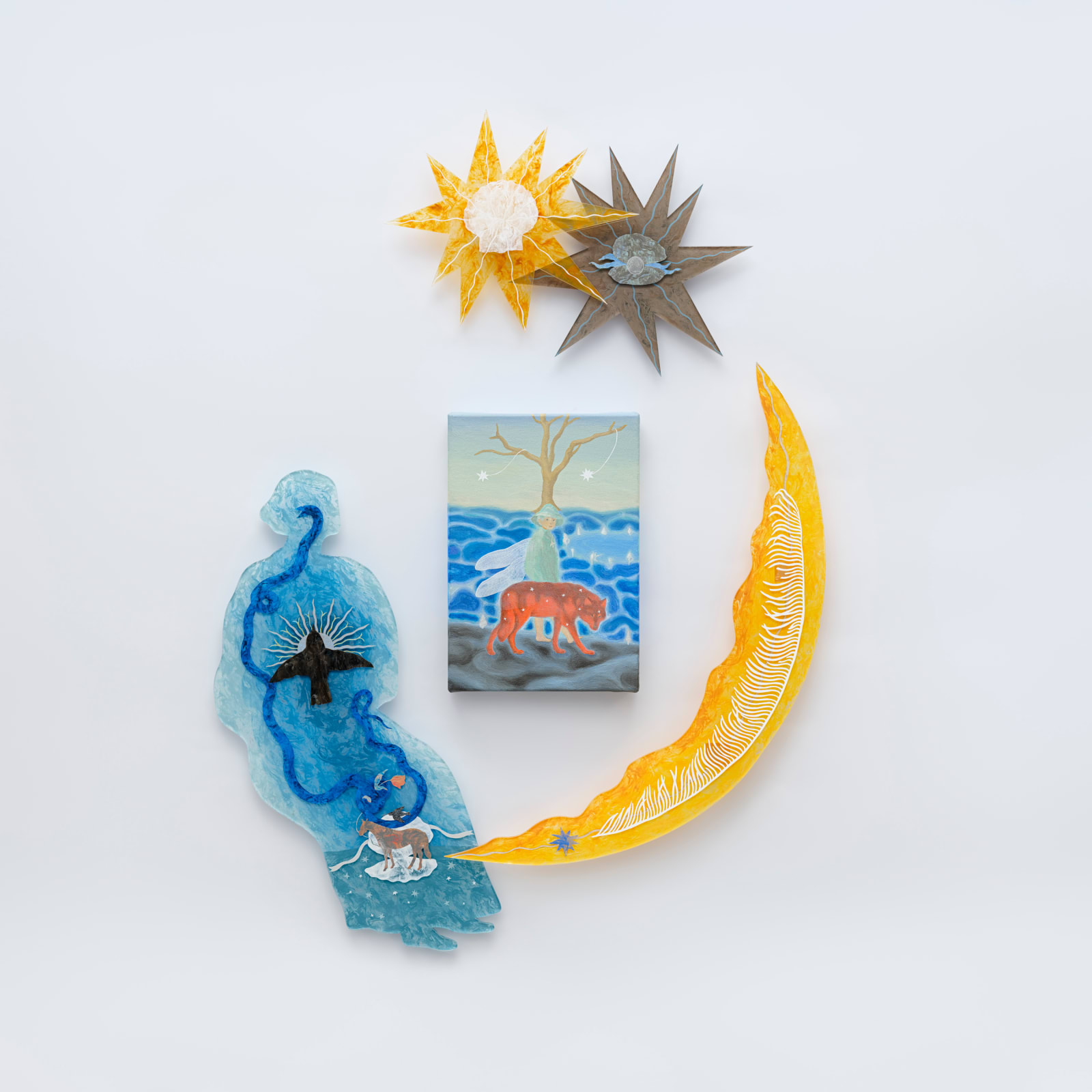 邱君婷 Chiu Chun-Ting, 日月之書 The Book of Sun and Moo , 2025