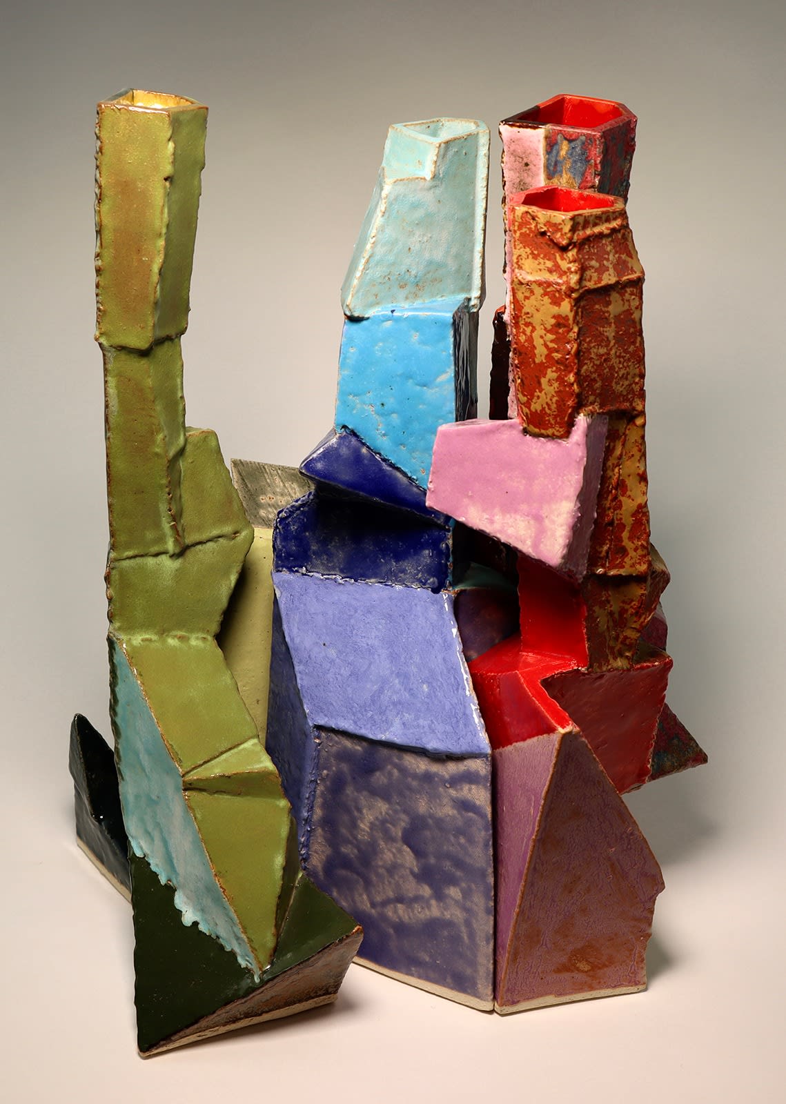 John Gill, Triptych, 2022