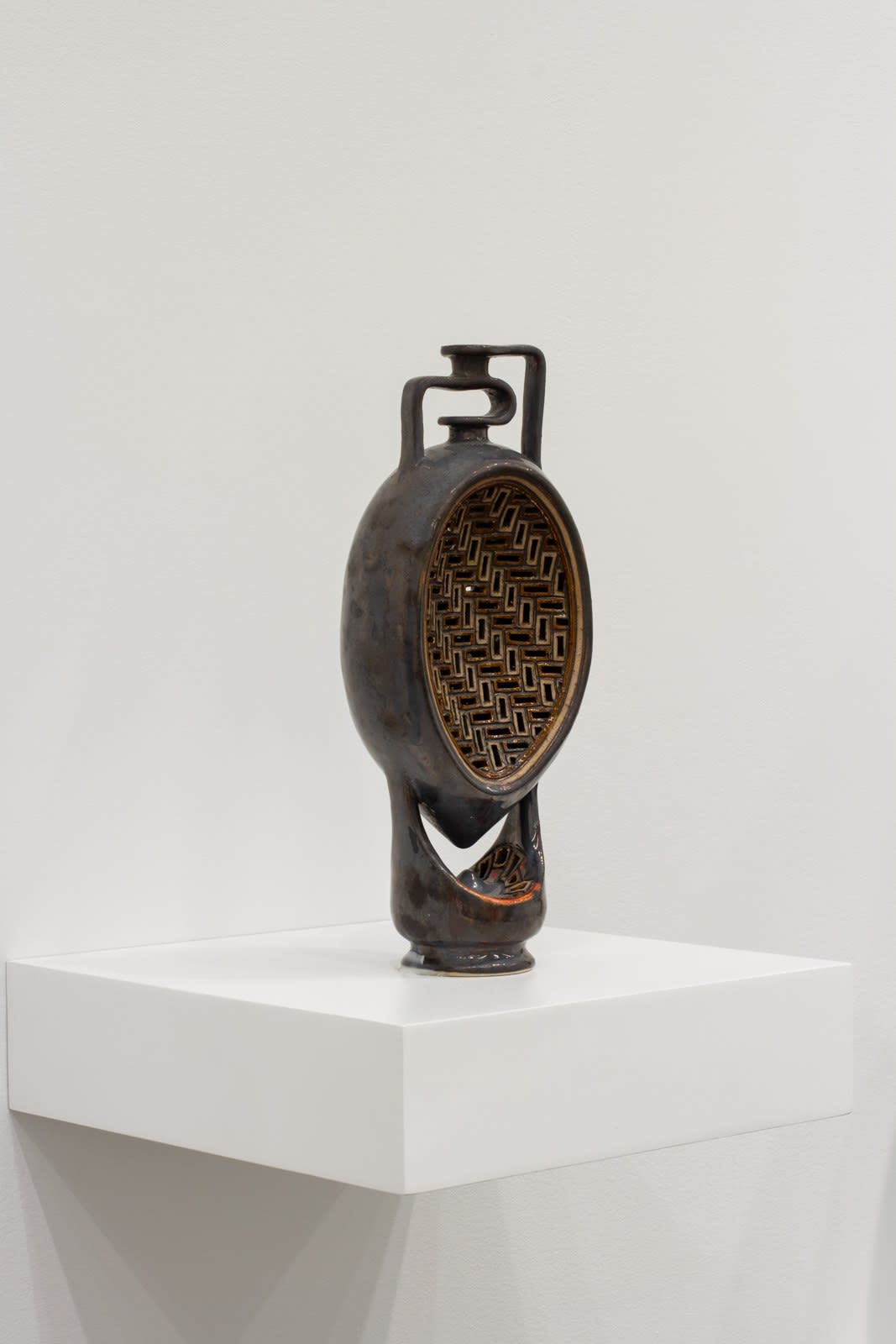 Ibrahim Said, Floating Vase - Steps, 2023