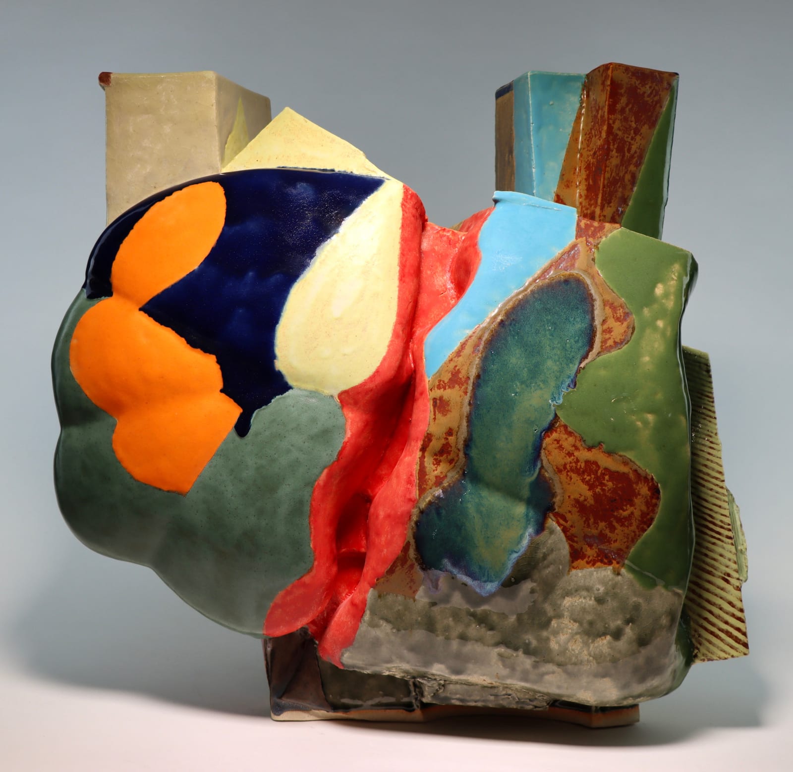 John Gill, Double Necked Vase, 2024