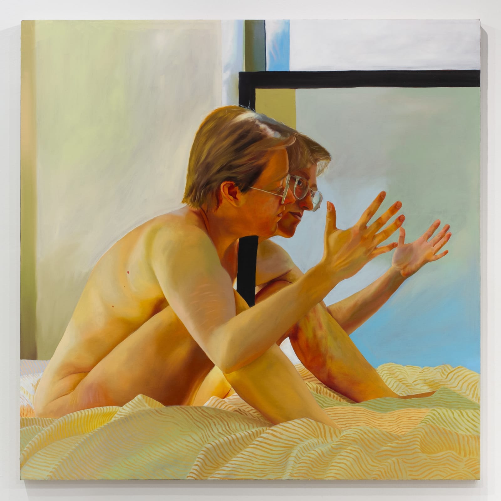 Linus Borgo, Mirror Box, 2025