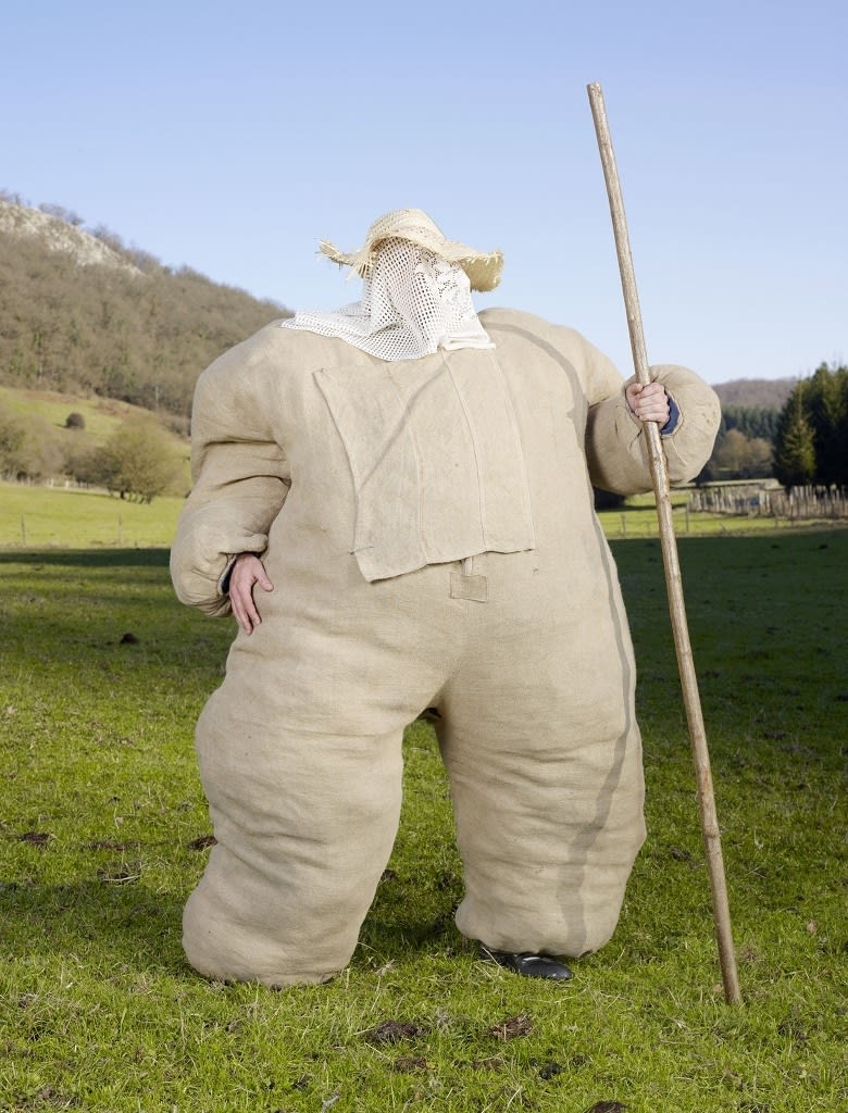 Charles Fréger, Juantramposo, Alsasua, Basque Country, Spain from the series Wilder Mann, 2010-2011