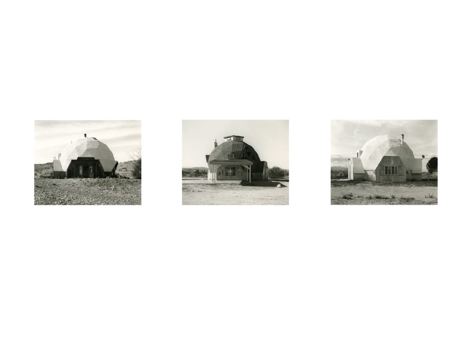 Mark Ruwedel, Three Domes, 2013