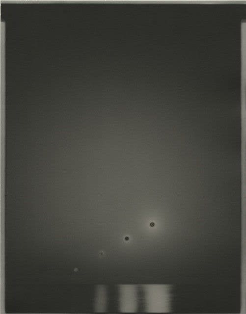 Chris McCaw, Sunburned GSP#889 (Every 20 minutes), 2016