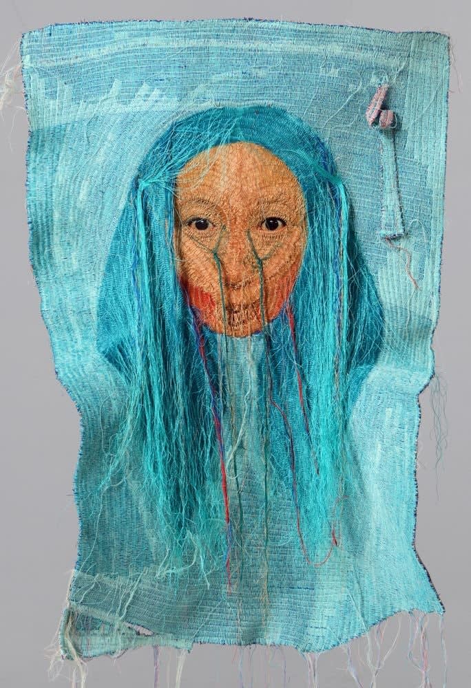 Yoon Ji Seon, Rag face #15019, 2015