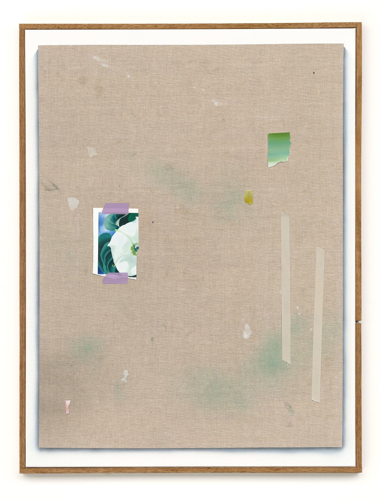 Ritsart Gobyn, Untitled (O'Keeffe) 2, 2025