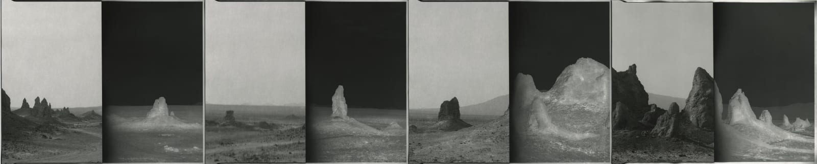 Chris McCaw, Inverse #79 (Mojave), 2023