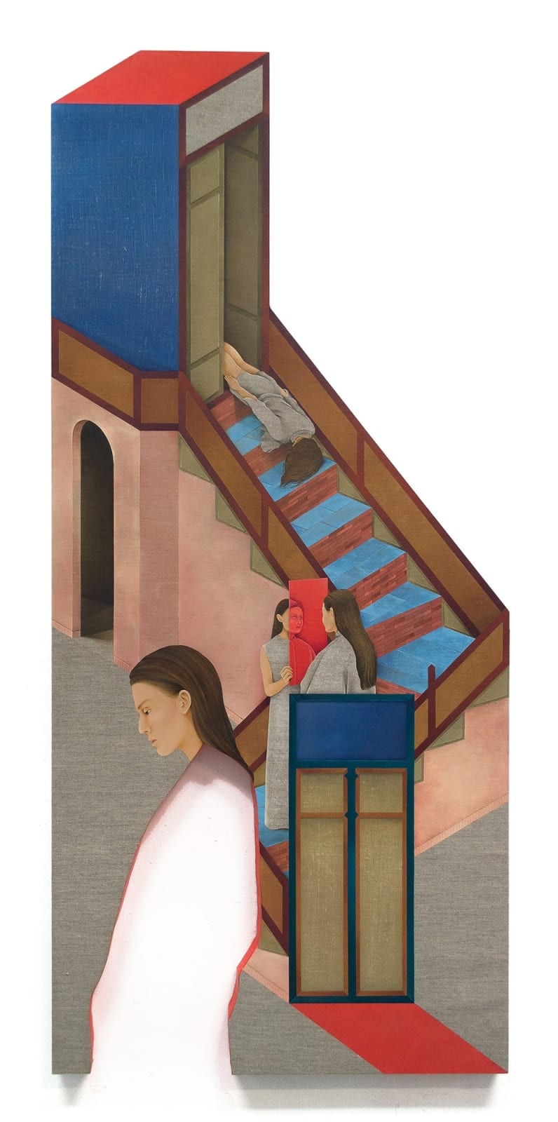 Arghavan Khosravi, Staircase to Heaven, 2018