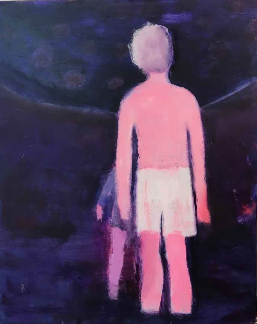 Katherine Bradford, Encounter, 2018