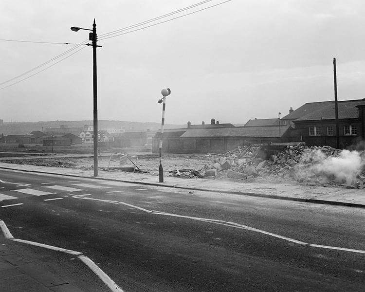 Chris Killip, Demolition, Byker, Tyneside, 1976