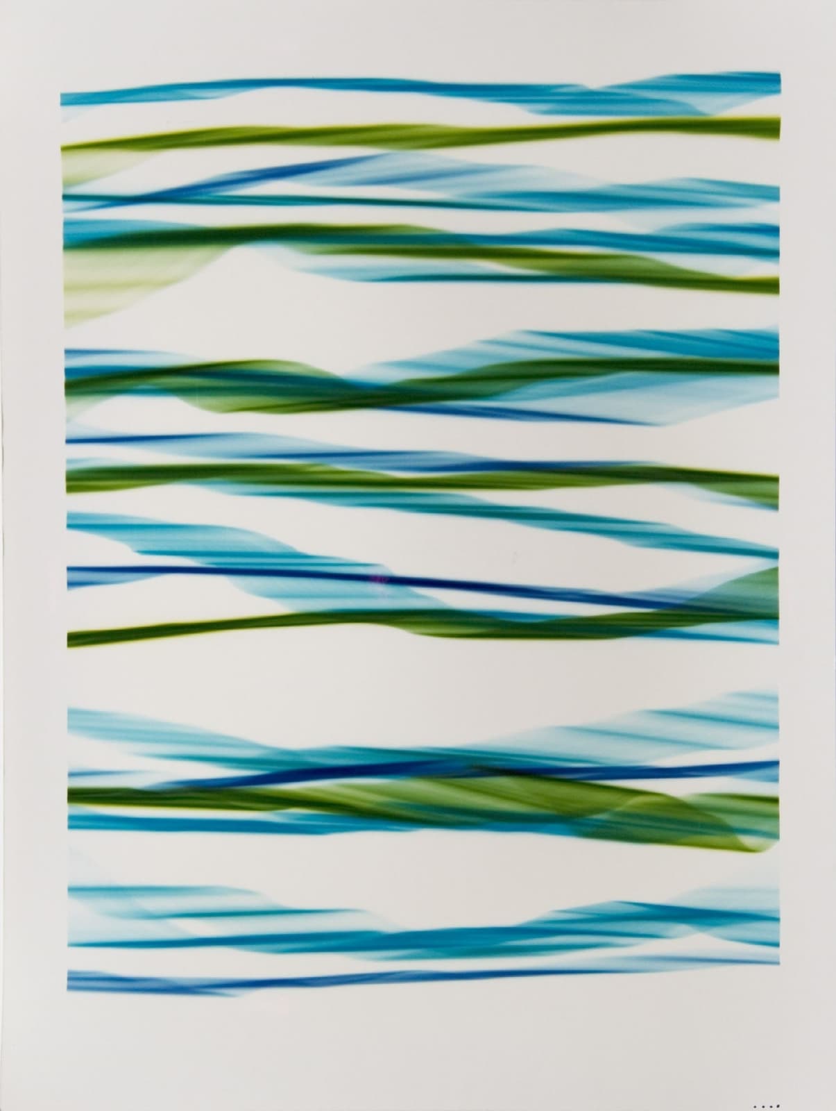 Karl Martin Holzhäuser, Lichtmalerei 13.1-12/4, 1985