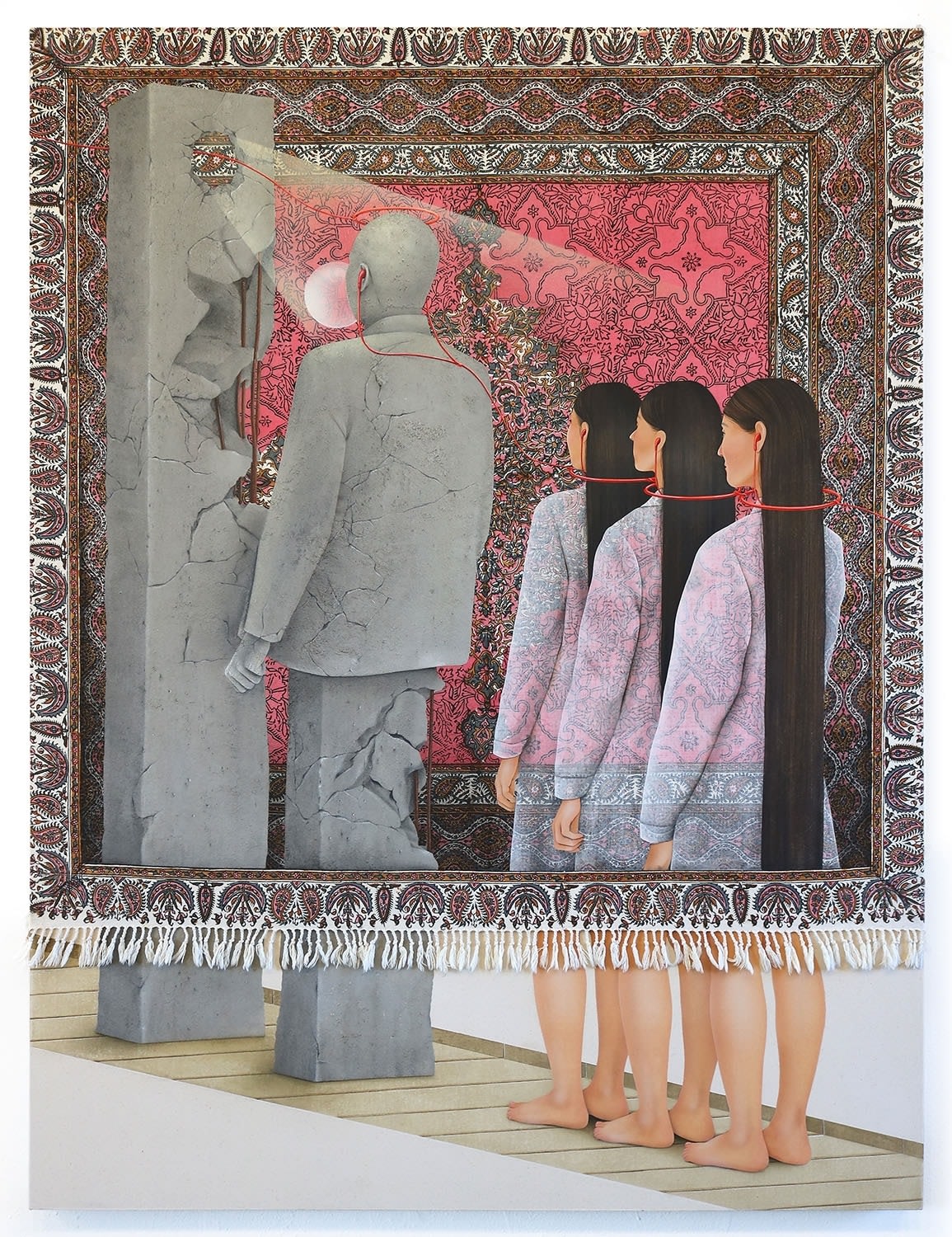 Arghavan Khosravi, Mesmerized, Listen to Big Brother, 2019