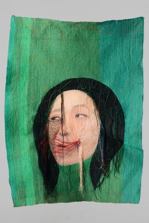Yoon Ji Seon, Rag face #14003, 2014