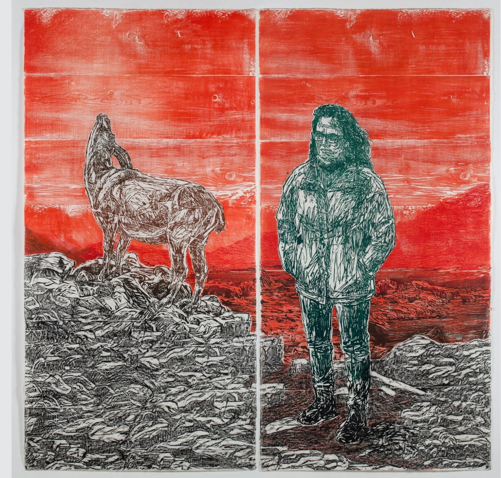 Orit Hofshi, Vanishing, 2020
