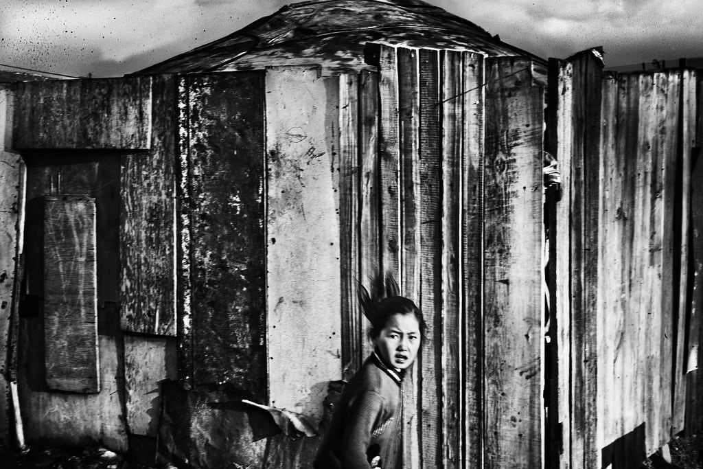 Jacob Aue Sobol, Untitled #23, From the series Arrivals and Departures, 2012