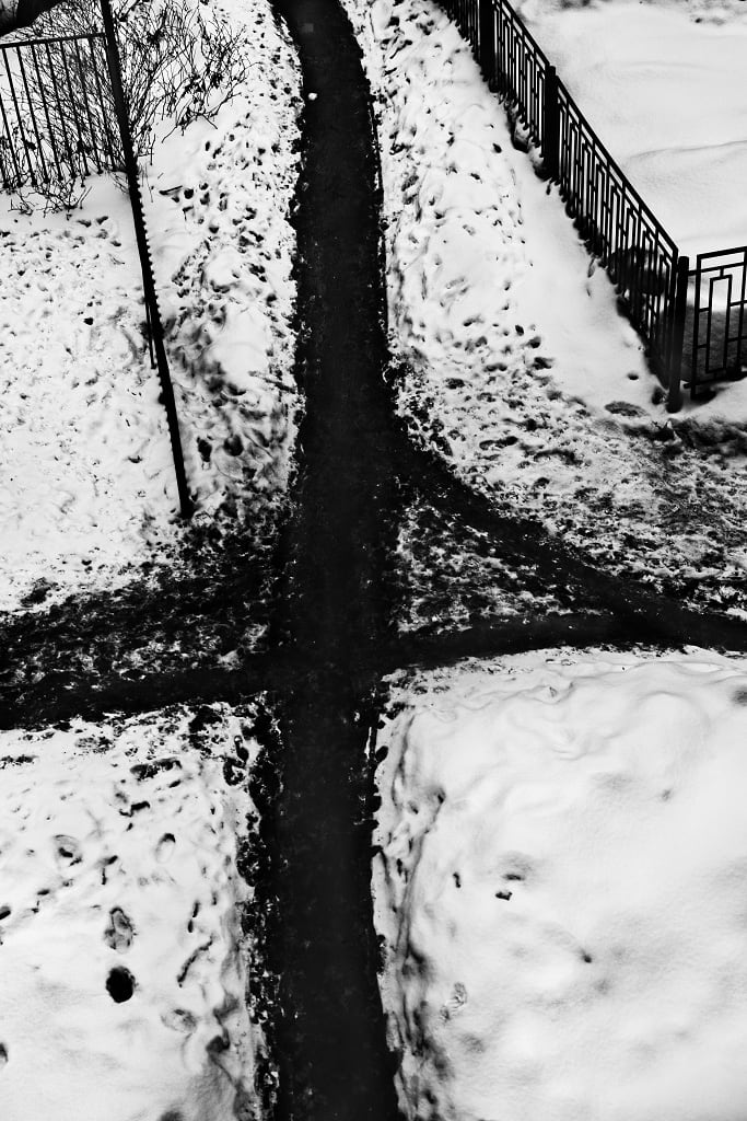 Jacob Aue Sobol, Untitled #14, From the series Arrivals and Departures, 2012