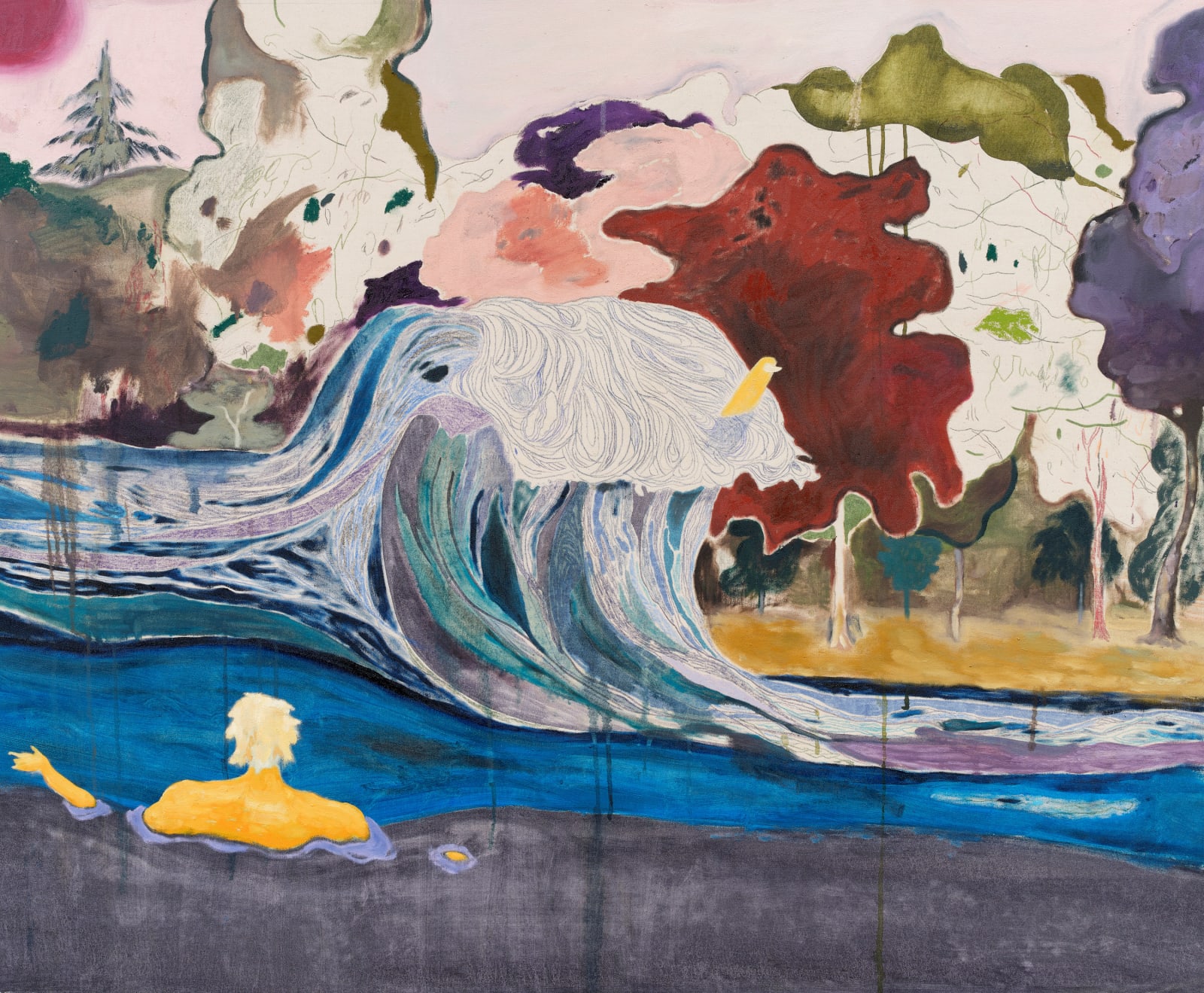 Pierre Knop, Lost Board, 2021