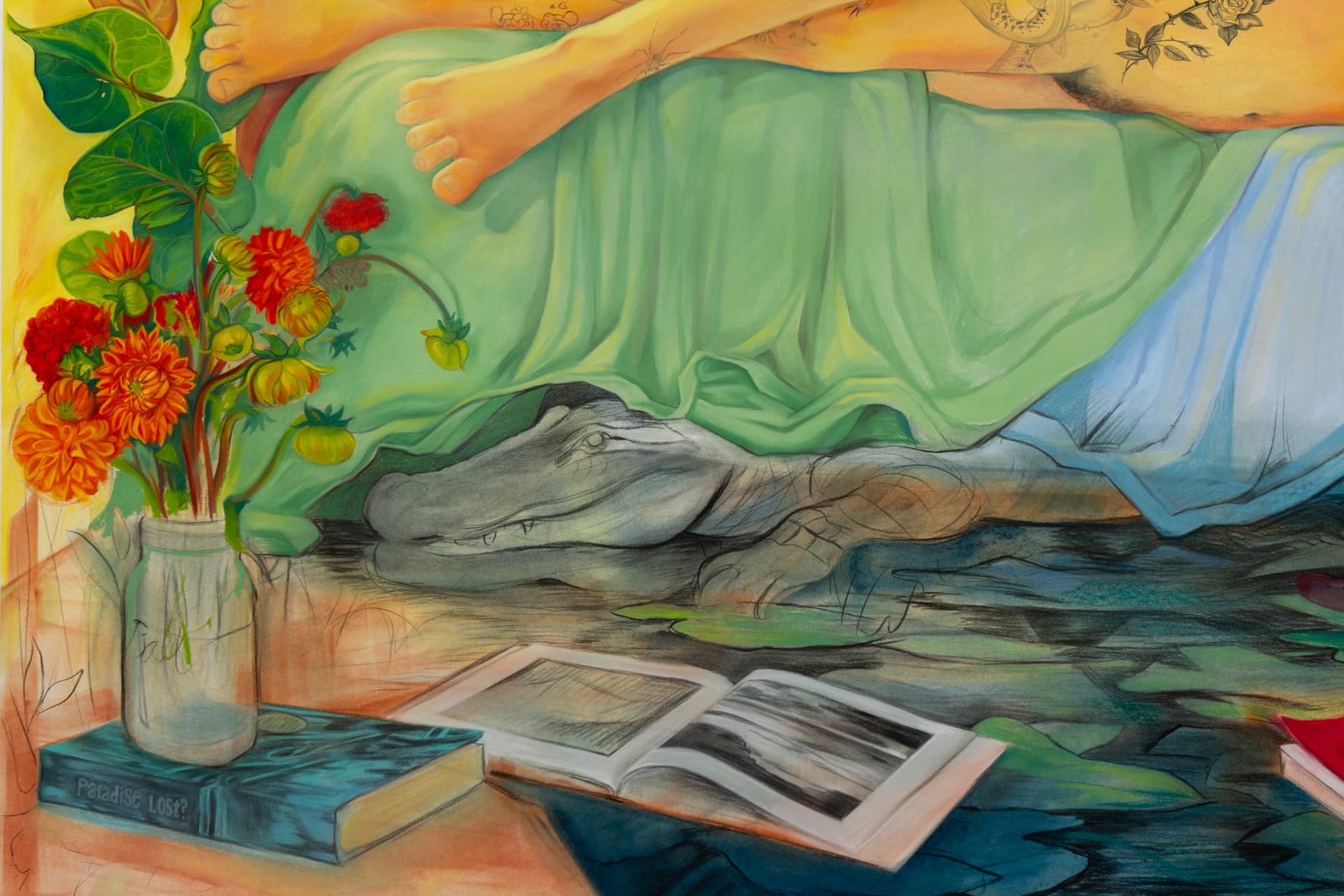 Alina Perez, Paradise Lost, 2025